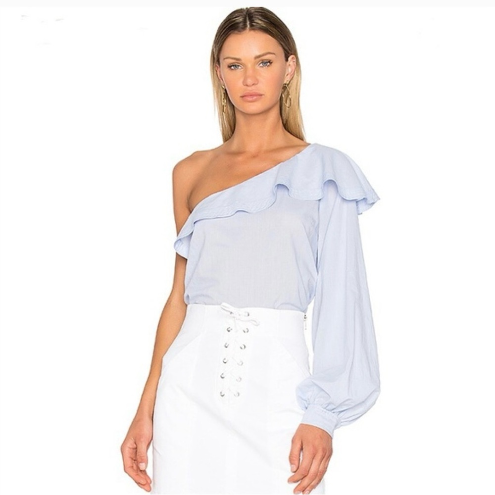 One-Shoulder A.L.C Blouse